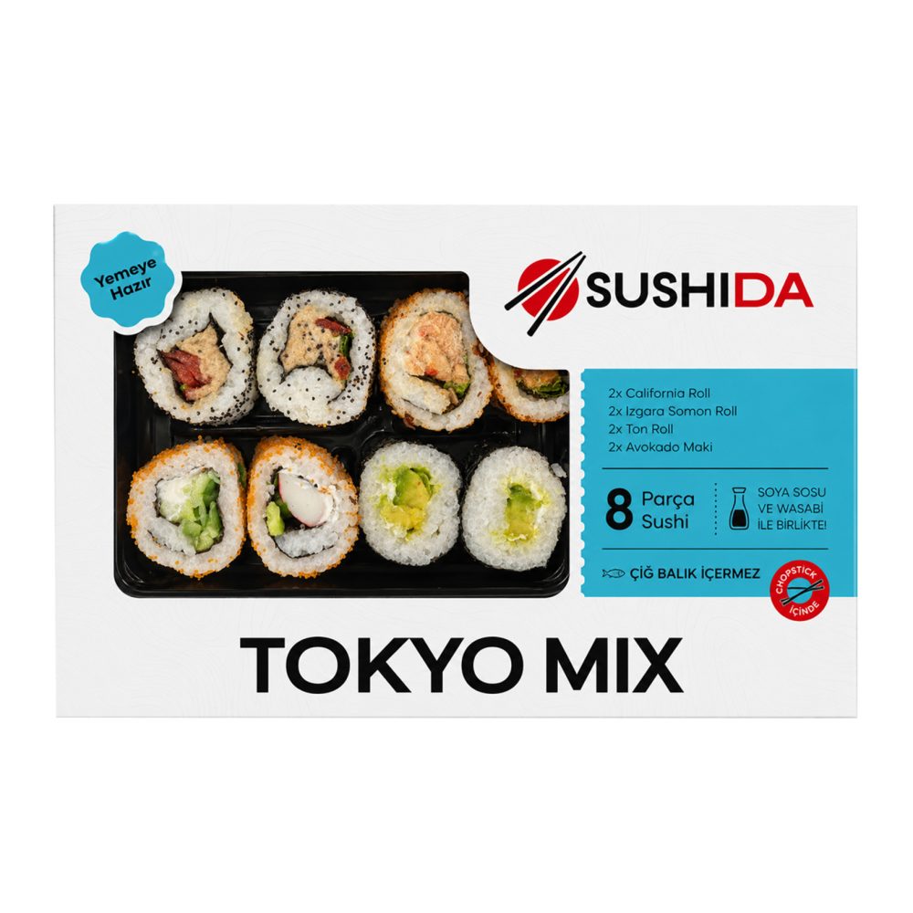 Sushida Tokyo Mix 190 G