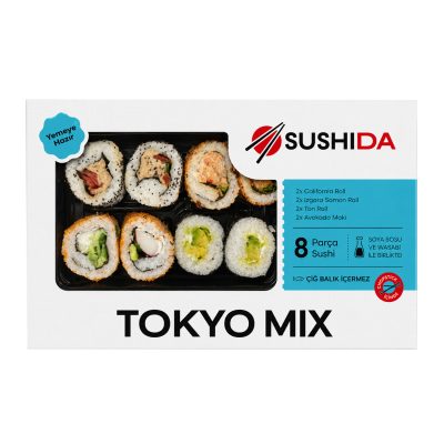 Sushida Tokyo Mix 190 G