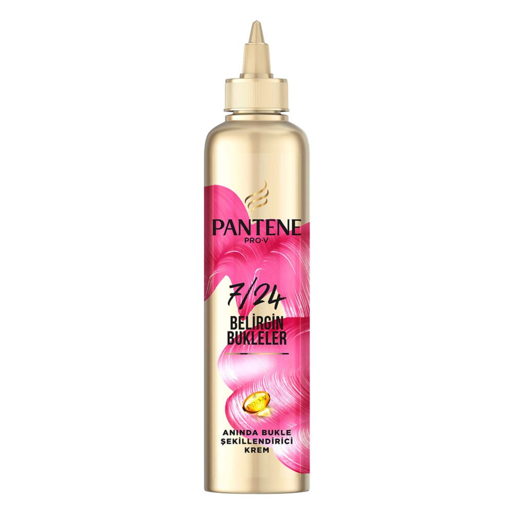 Pantene 7/24 Saç Bakım Kremi Anında Bukle Şekillendirici 300 ml