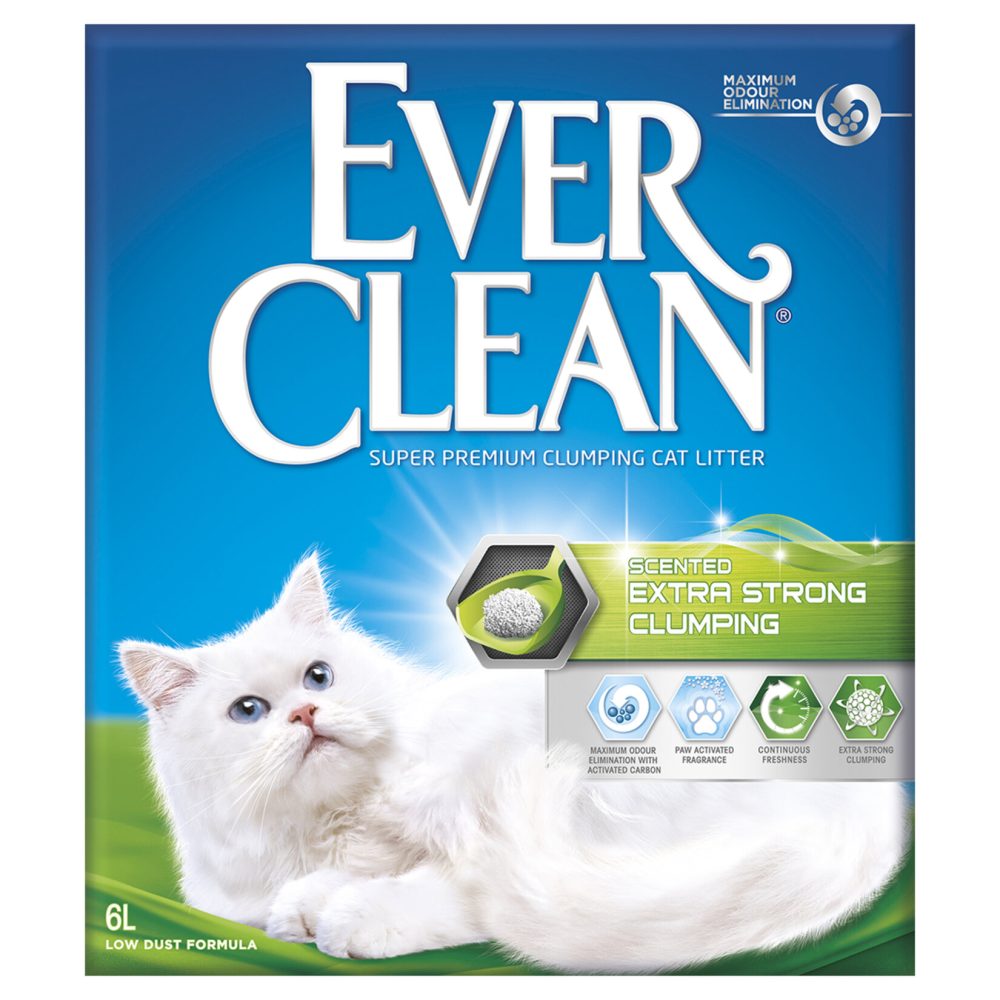 Ever Clean Extra Strong Clumping Esanslı Kedi Kumu 6 L