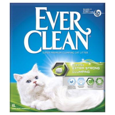Ever Clean Extra Strong Clumping Esanslı Kedi Kumu 6 L