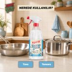 Asperox Retro Serisi Beyaz Sirke & Karbonat 1 L