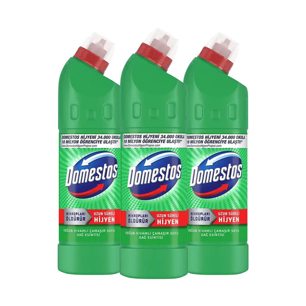 Domestos Dağ Esintisi 3x750 Ml