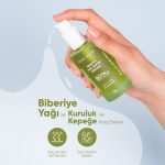 Bade Natural Biberiye Yağı Saç Bakım Serumu 50 Ml