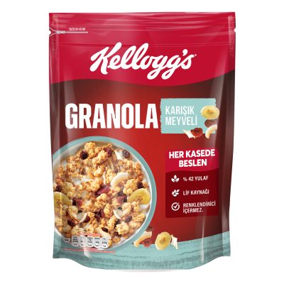 Kellogg's Granola Karışık Meyveli 340 G