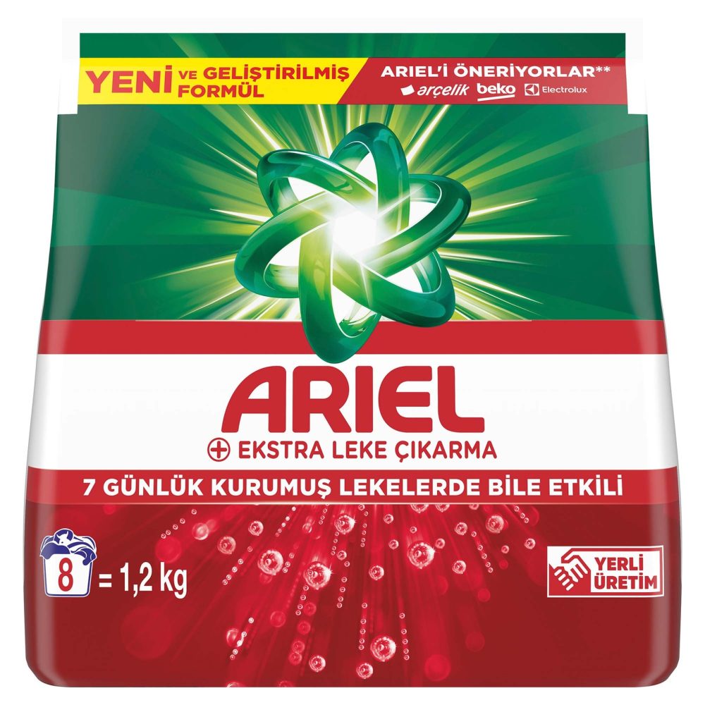 Ariel OXI 1,2 Kg AquaPudra Toz Çamaşır Deterjanı