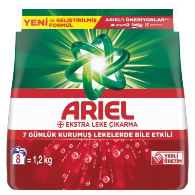 Ariel OXI 1,2 Kg AquaPudra Toz Çamaşır Deterjanı