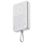 Xiaomi 10000 Mah 33W Magnetic Powerbank Beyaz (Kablolu)