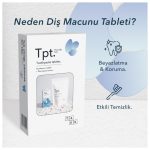 TAKK Tpt. Diş Macunu Tableti Seti Florürsüz