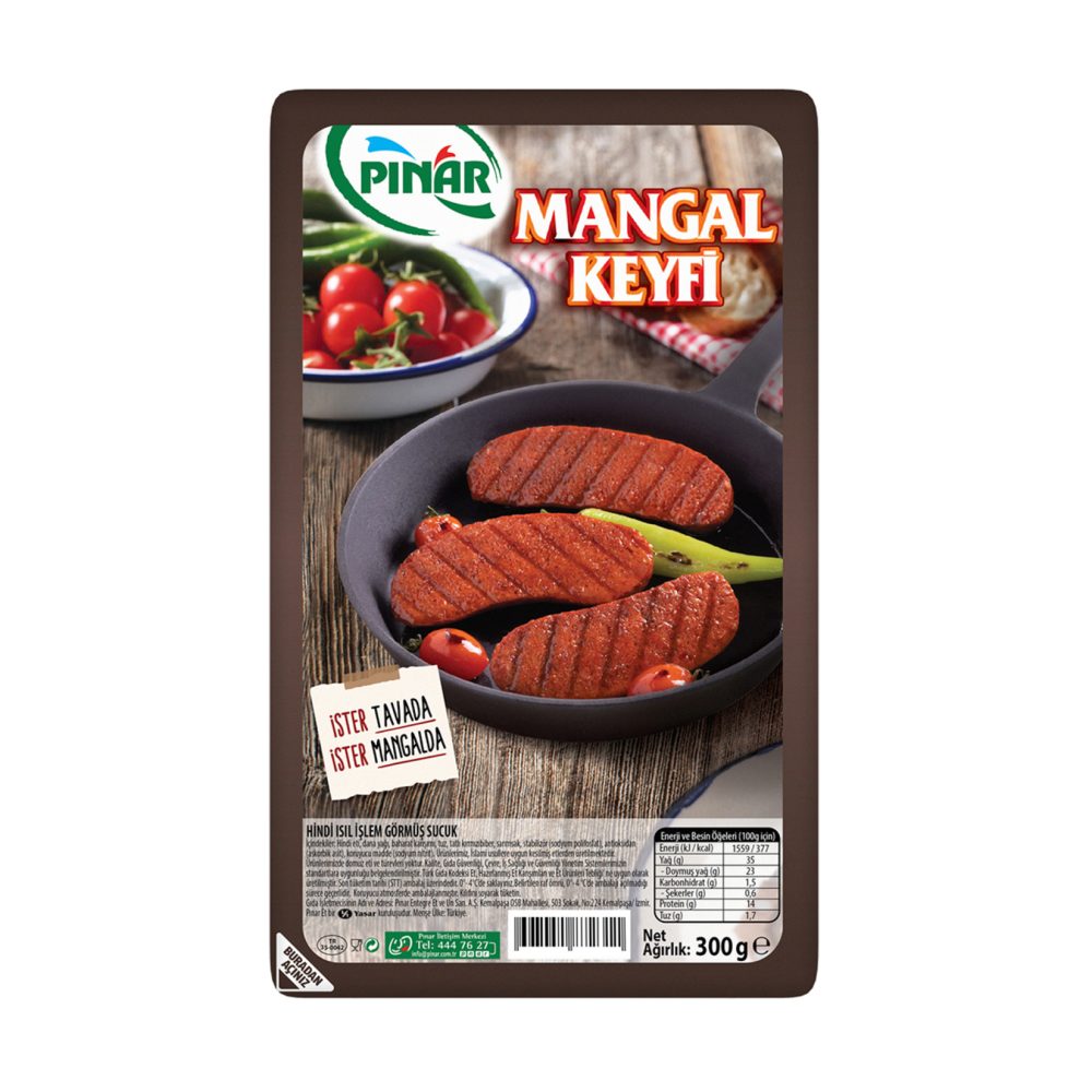 Pınar Sucuk Mangal Keyfi 300 G