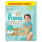 Prima Bebek Bezi Premium Care 6 Beden 13-18 Kg 35 Adet