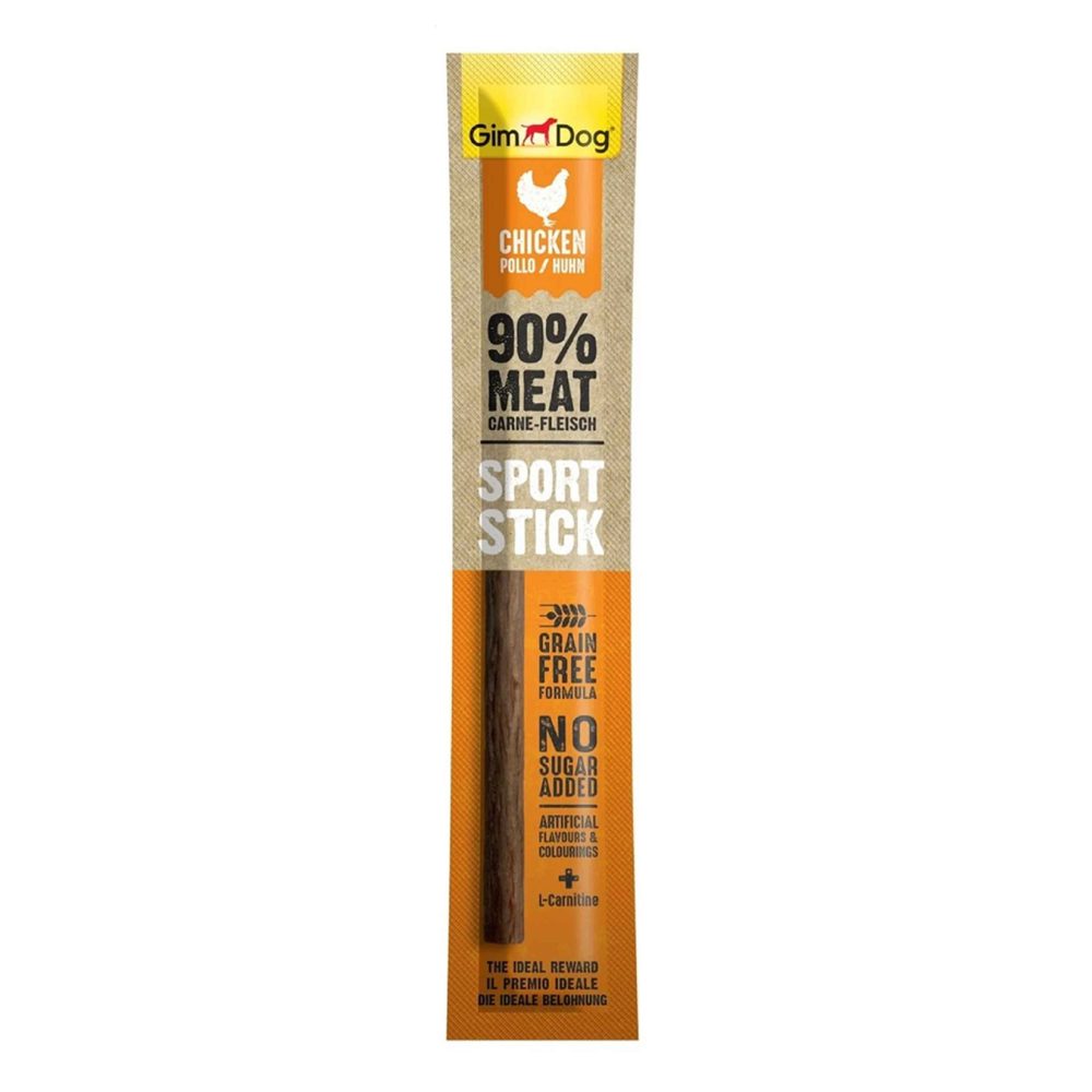 Gimdog Köpek Ödül Çubuğu Sport Sticks Tavuklu 12 G