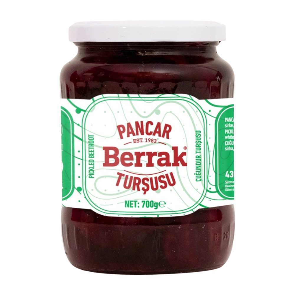 Berrak Pancar Turşusu 700 G