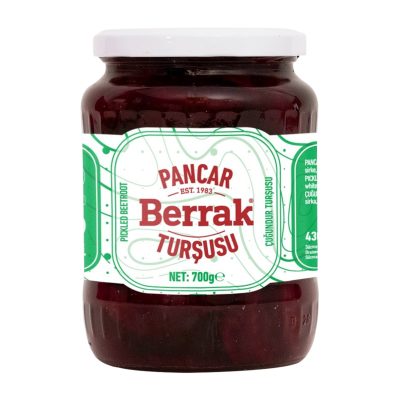 Berrak Pancar Turşusu 700 G