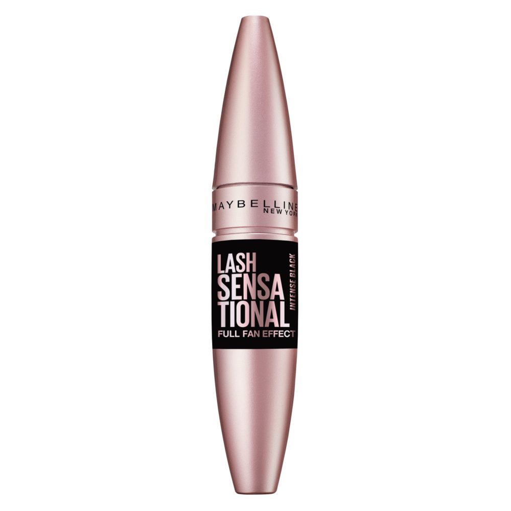 Maybelline New York Lash Sensational Yelpaze Etkili Intense Black Maskara - Ekstra Siyah
