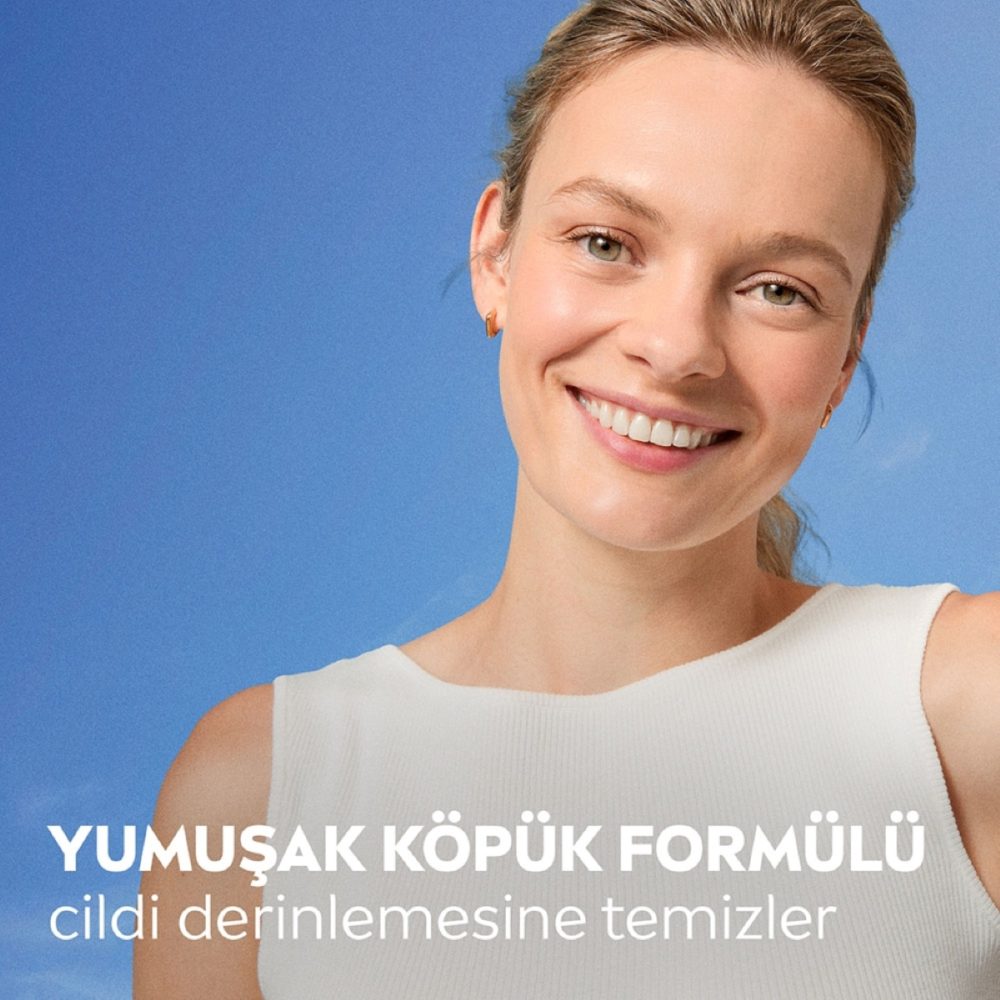 NIVEA Yatıştırıcı Yüz Temizleme Köpüğü 150 Ml, Kuru ve Hassas Cilt