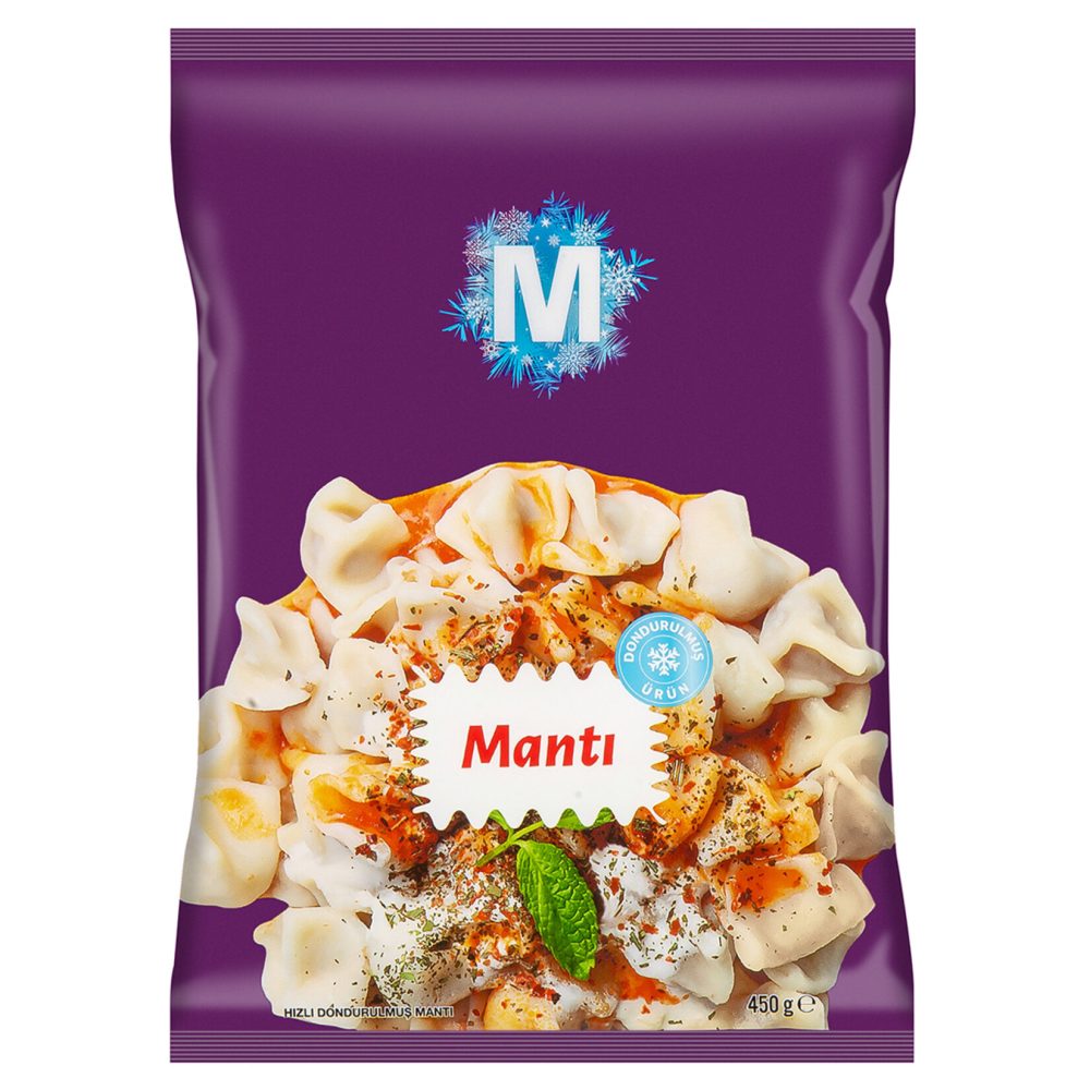 Migros Hızlı Dondurulmuş Mantı 450 G
