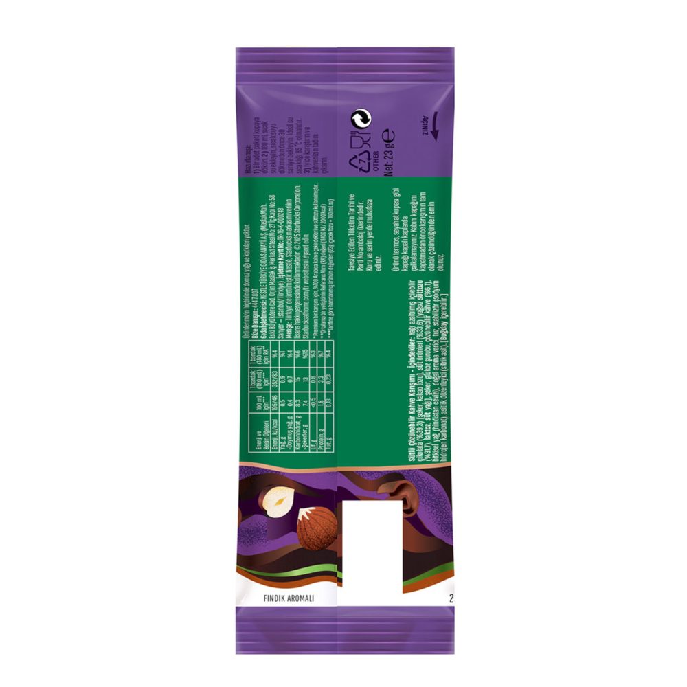 Starbucks Hazelnut Mocha 23 G