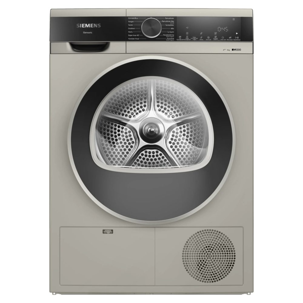 Siemens WQ41G20TTR 9 Kg Çamaşır Kurutma Makinesi