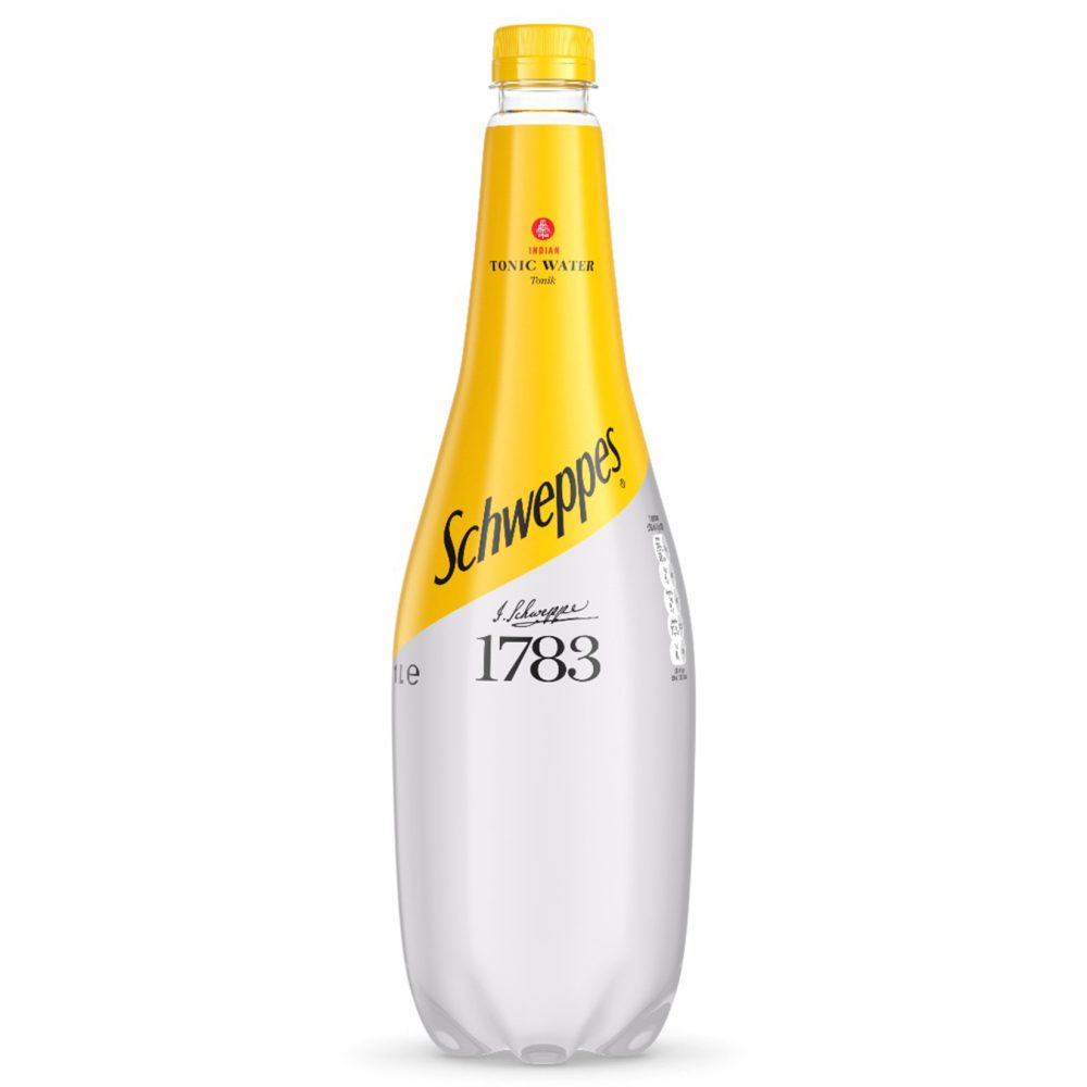 Schweppes Tonik Pet 1 L