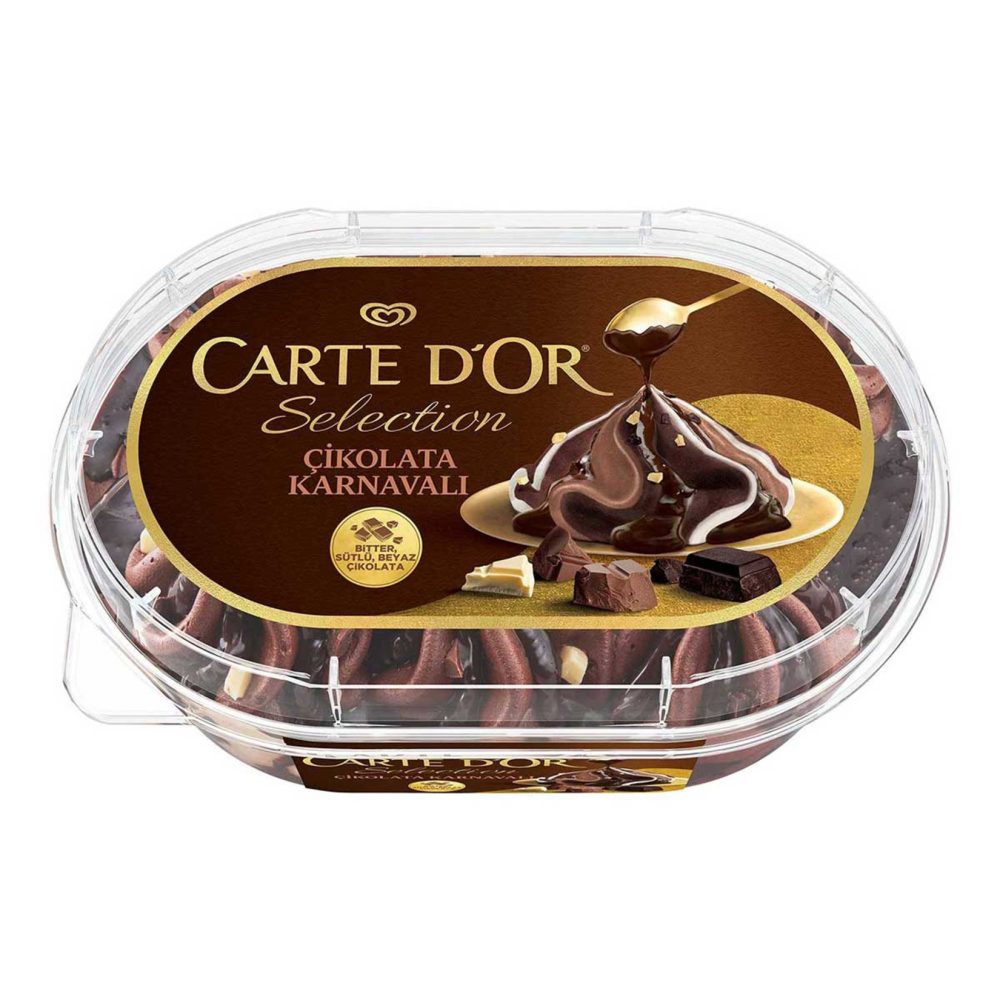 Carte d'Or Selection Çikolata Karnavalı 800 Ml