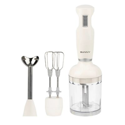 Sunny SN5BLD24B 3'lü Maharet Blender Seti