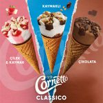 Cornetto Classico Kaymak 125 Ml