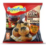 Superfresh 7/24 Fırından Sade Poğaça 420 G