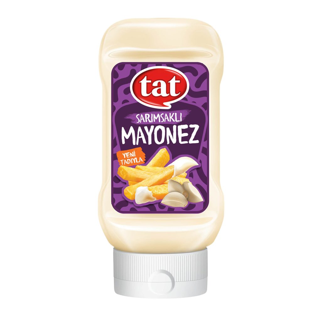 Tat Sarımsaklı Mayonez 205 G