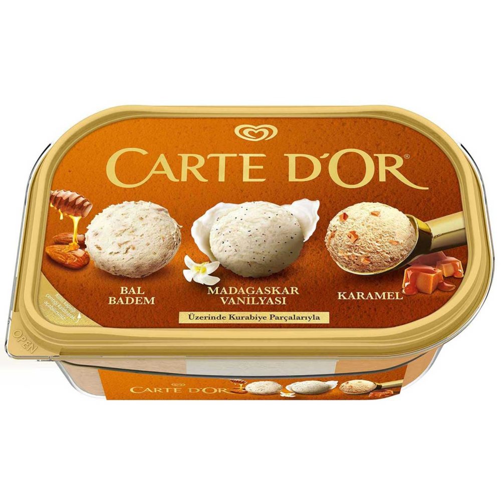 Carte d'Or Classic Balbadem Karamel Vanilya 850 Ml