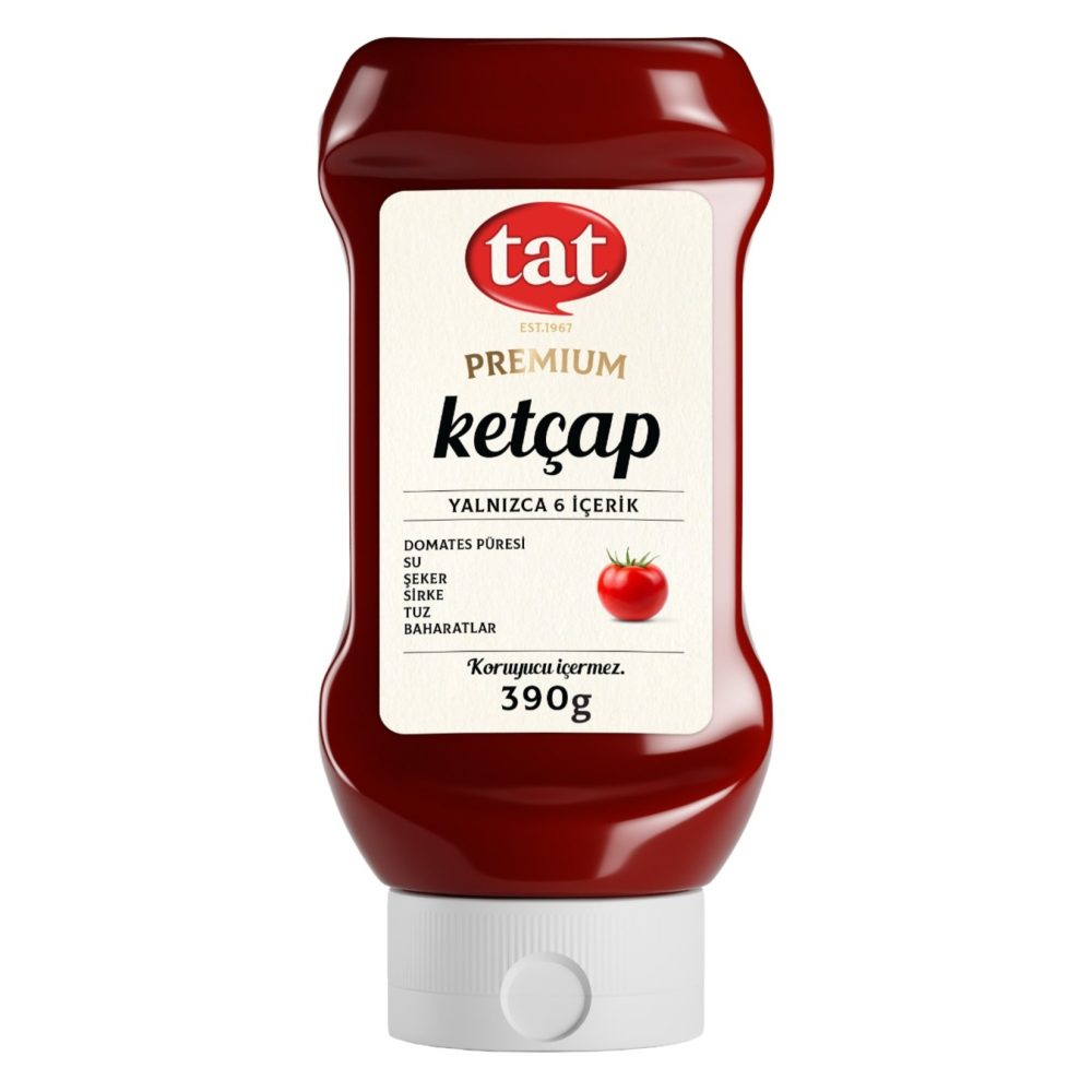 Tat Premium Ketçap 390 G