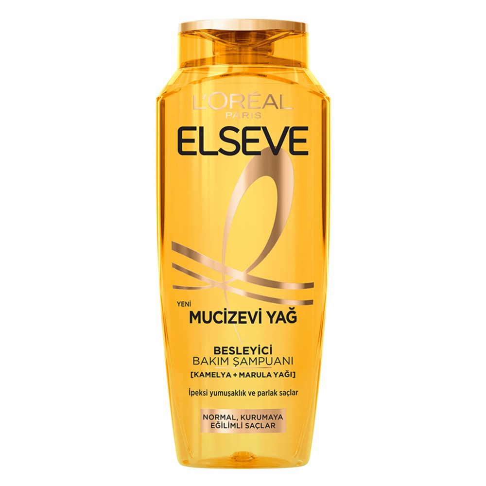 Elseve Mucizevi Yağ Besleyici Bakım Şampuanı 300 Ml