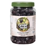Gemlik Nazlısı Doğal Salamura Siyah Zeytin 351-380 700 G