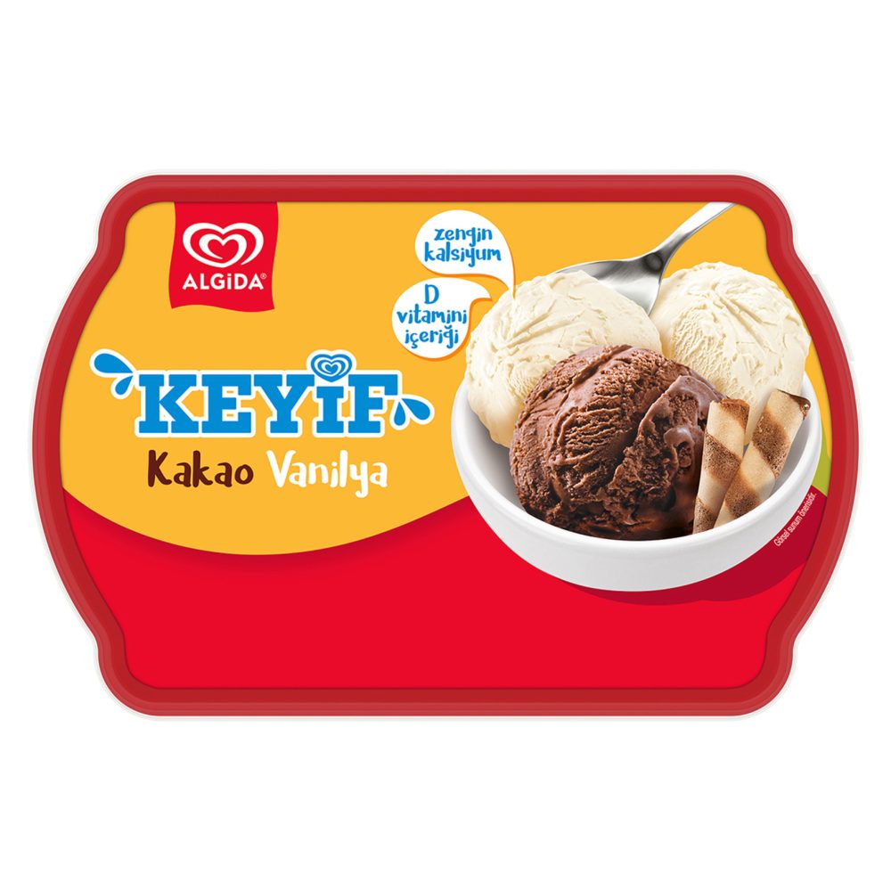 Algida Keyif Kakao - Vanilya 750 Ml