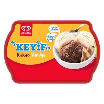 Algida Keyif Kakao - Vanilya 750 Ml