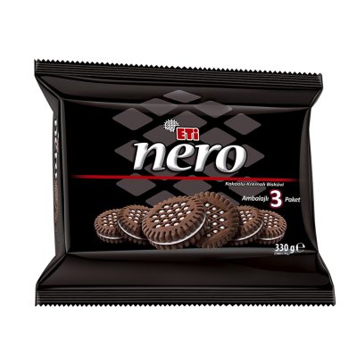 Eti Nero Kakaolu Bisküvi 3 x 110 G
