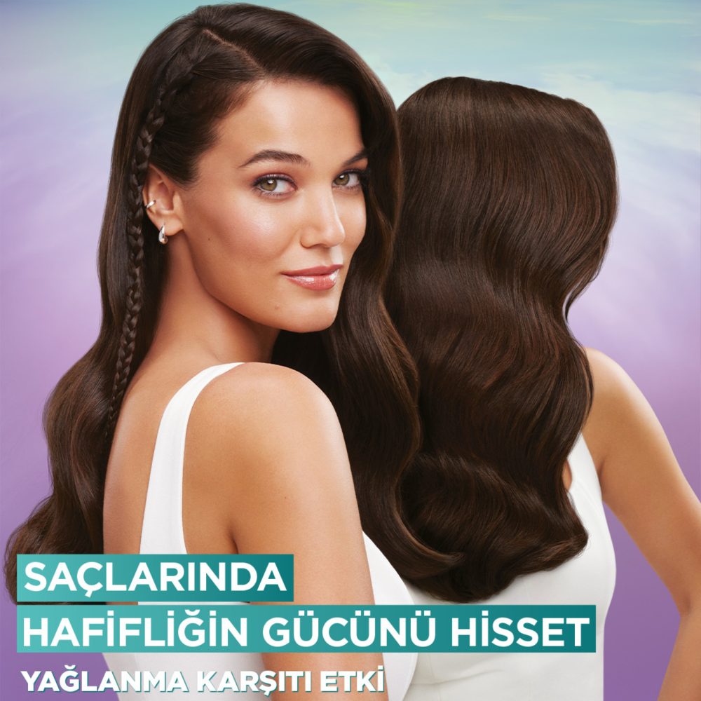 L'Oréal Paris Elseve Hydra [Hyaluronic] Pure Salisilik Asit İçeren Yağlanma Karşıtı Arındırıcı Şampuan 300 Ml