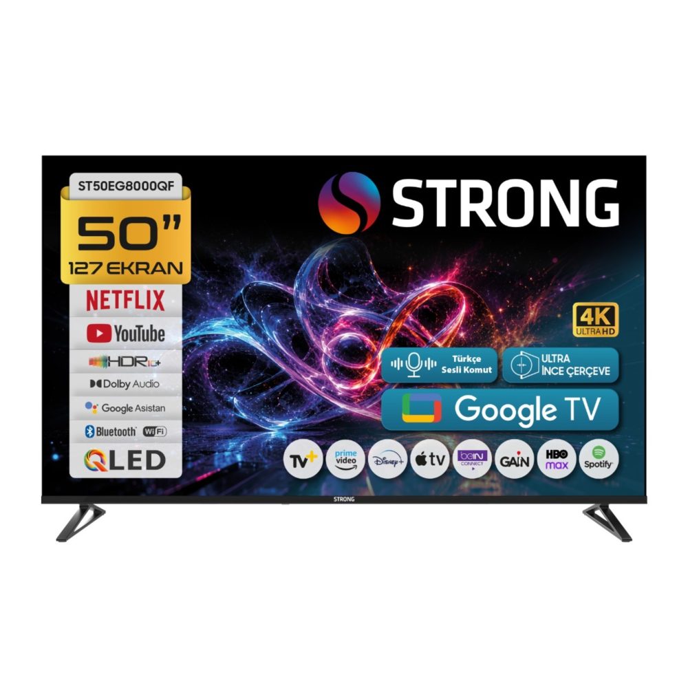 Strong 50Inc Google Tv ST50EG8000QF Uhd