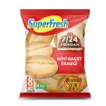 SuperFresh 7/24 Fırından Mini Baget Ekmeği 300 G