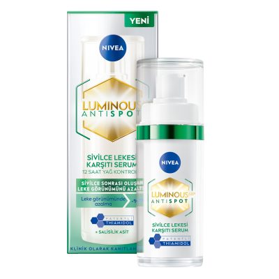 NIVEA Luminous630 Thiamidol Etkili Sivilce Lekesi Karşıtı Cilt Serumu 30 Ml