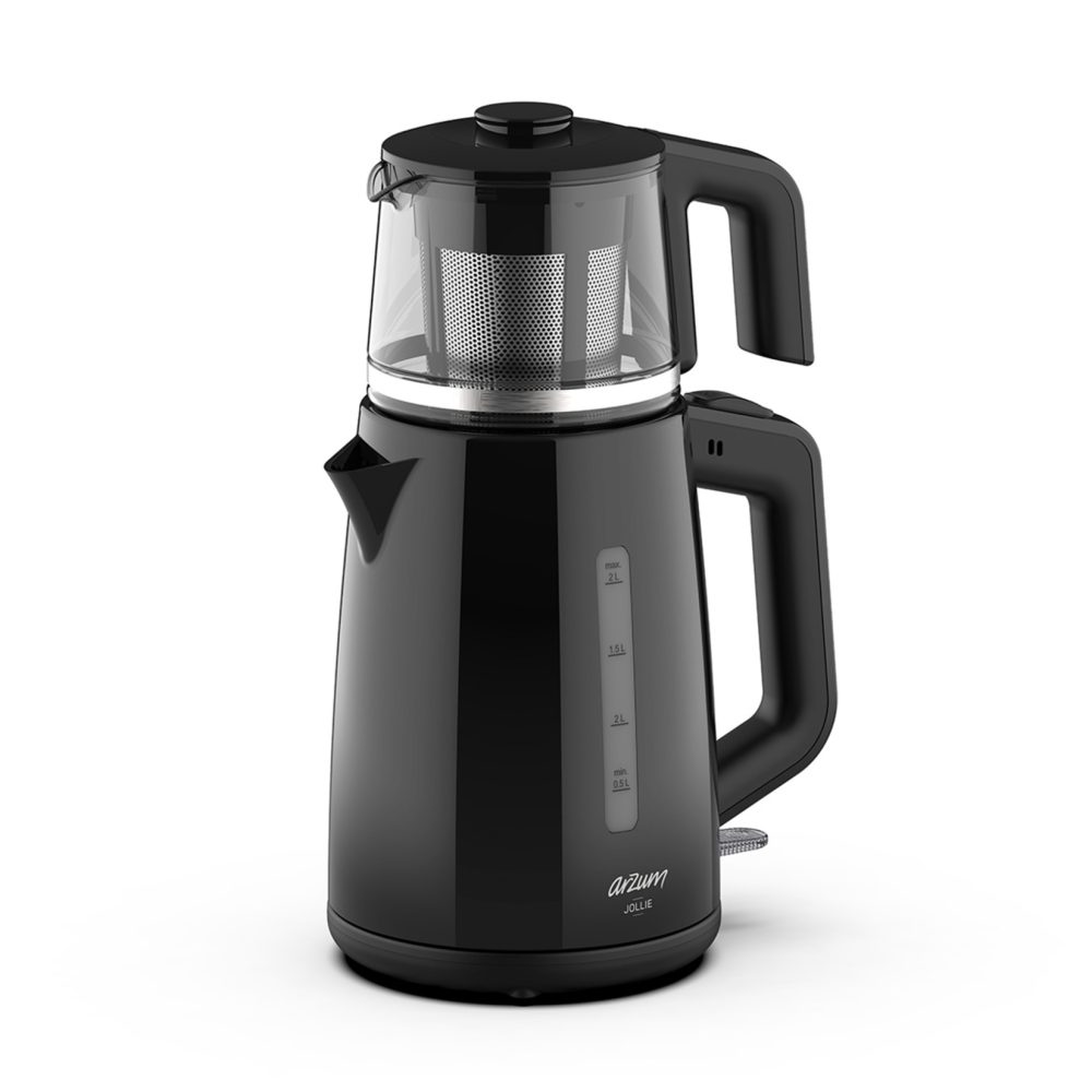 Arzum Jollie Plus Çay Makinesi Siyah