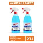 Asperox Mavi Güç Sprey 2 x 1L