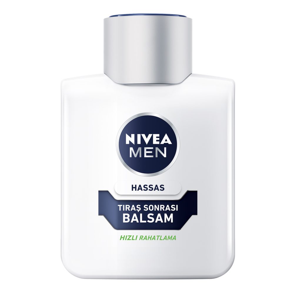 NIVEA MEN Erkek Hassas Ciltler İçin Tıraş Sonrası Balsam 100 ml