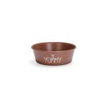 Beeztees Yavru Köpek Mama Su Kabı Kiremit 13Cm
