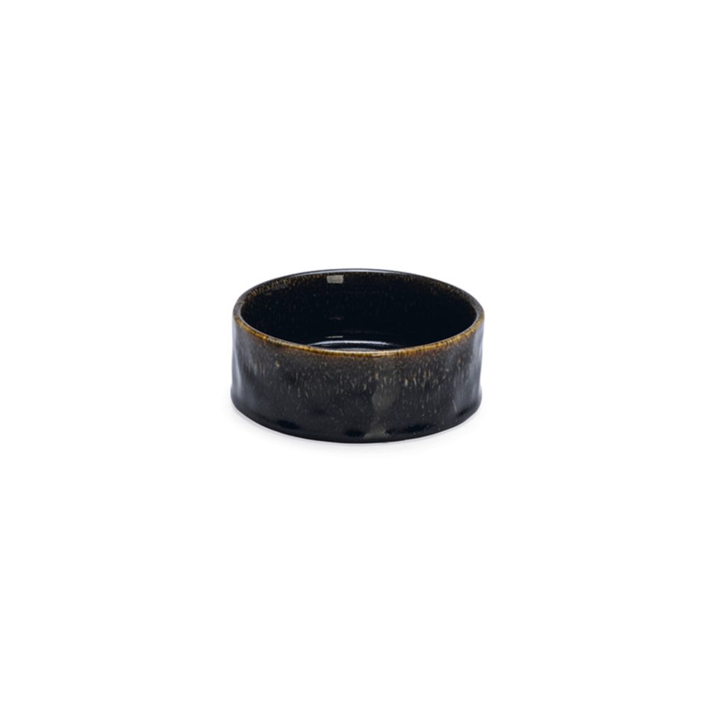 Beeztees Köpek Seramik Mama Su Kabı Siyah 13,5 Cm