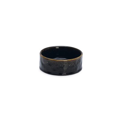 Beeztees Köpek Seramik Mama Su Kabı Siyah 13,5 Cm