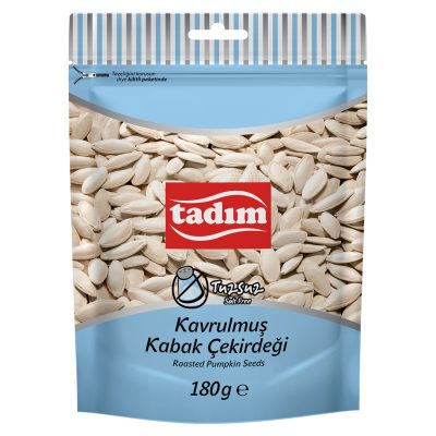 Tadım Kavrulmuş Tuzsuz Kabak Çekirdeği 180 G