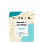 Shoshin Hyaluronik Asit Nemlendirici Kağıt Yüz Maskesi 20 Ml