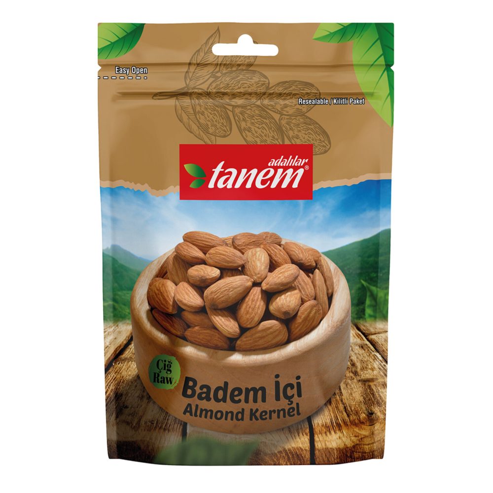 Adalılar Tanem Ham Badem 120 G