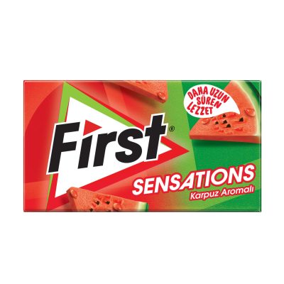 First Sensations Karpuz Aromalı 27 G